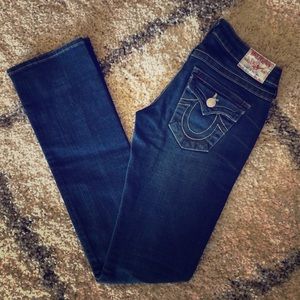 True Religion Brand Jeans Billy Straight Leg Cut